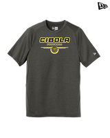 Cibola HS Football Design - New Era Performance Shirt