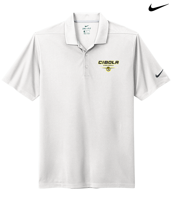 Cibola HS Football Design - Nike Polo