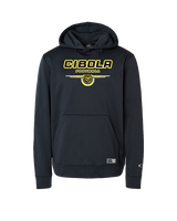 Cibola HS Football Design - Oakley Performance Hoodie