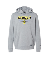 Cibola HS Football Design - Oakley Performance Hoodie