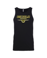 Cibola HS Football Design - Tank Top