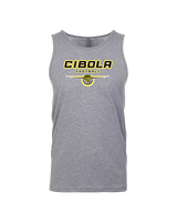 Cibola HS Football Design - Tank Top