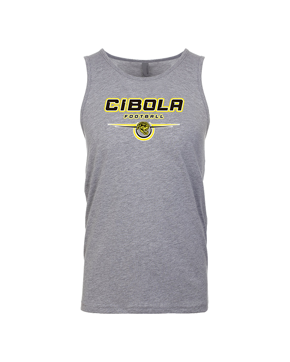 Cibola HS Football Design - Tank Top