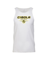 Cibola HS Football Design - Tank Top