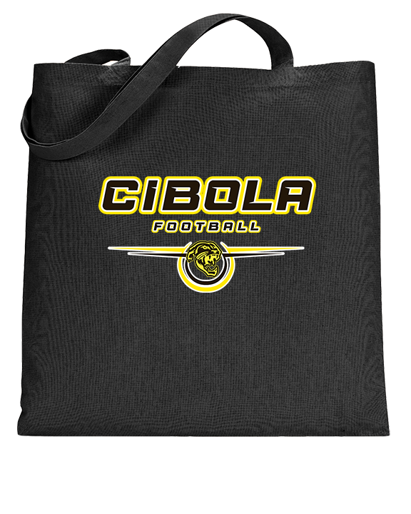 Cibola HS Football Design - Tote