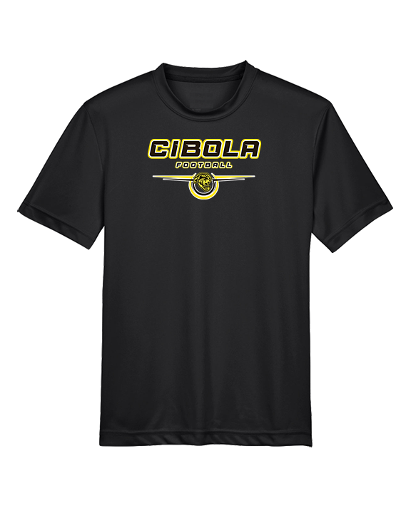 Cibola HS Football Design - Youth Performance Shirt