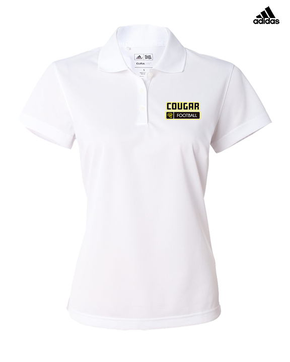 Cibola HS Football Pennant - Adidas Womens Polo