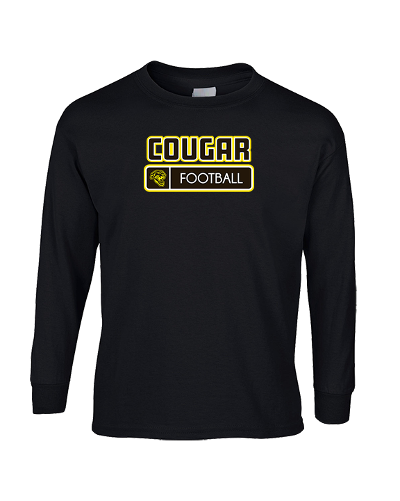 Cibola HS Football Pennant - Cotton Longsleeve