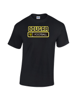 Cibola HS Football Pennant - Cotton T-Shirt