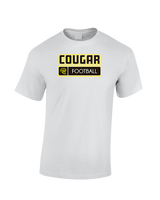 Cibola HS Football Pennant - Cotton T-Shirt