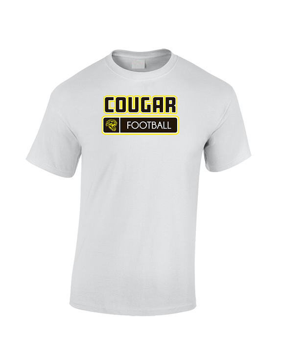 Cibola HS Football Pennant - Cotton T-Shirt