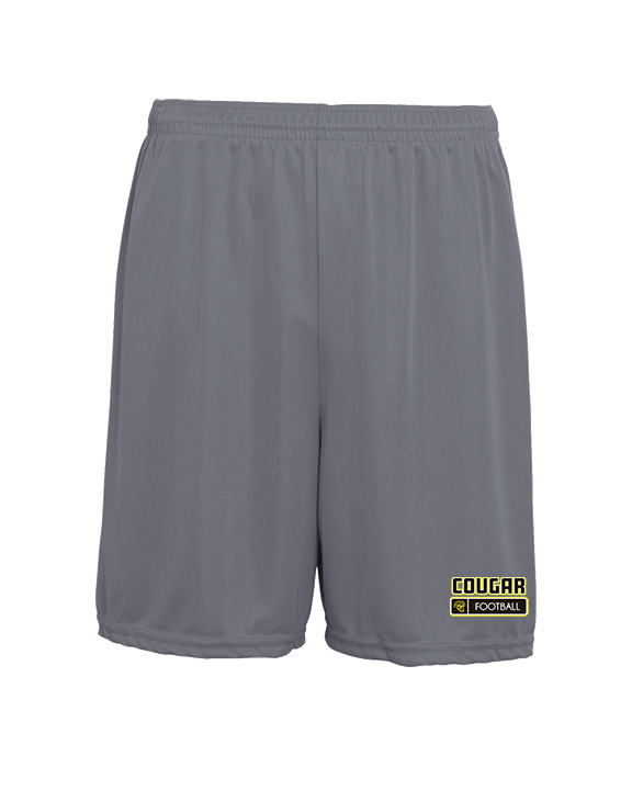 Cibola HS Football Pennant - Mens 7inch Training Shorts