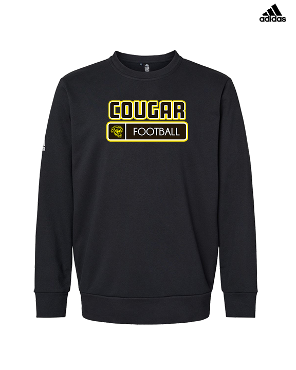 Cibola HS Football Pennant - Mens Adidas Crewneck