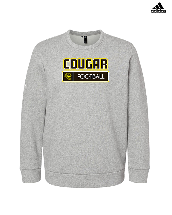 Cibola HS Football Pennant - Mens Adidas Crewneck