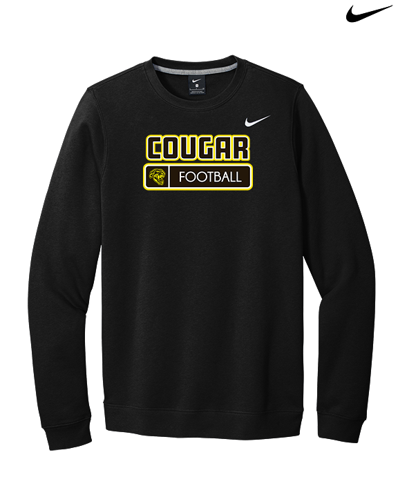 Cibola HS Football Pennant - Mens Nike Crewneck