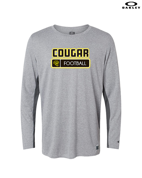 Cibola HS Football Pennant - Mens Oakley Longsleeve