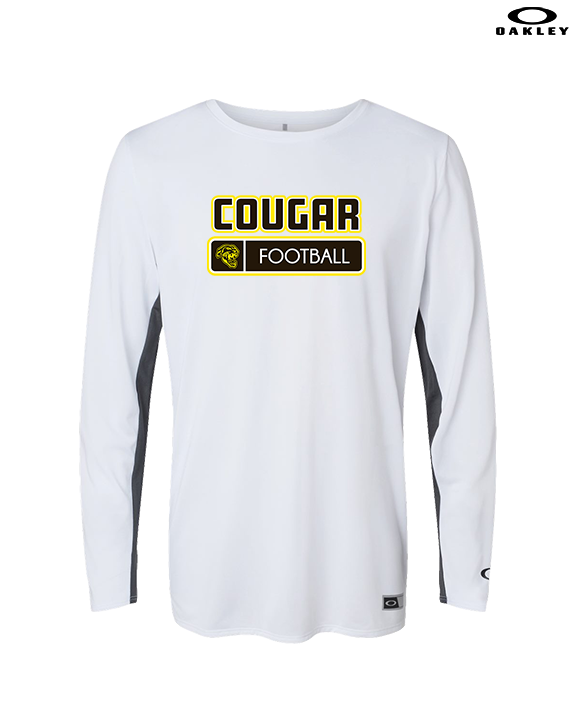 Cibola HS Football Pennant - Mens Oakley Longsleeve