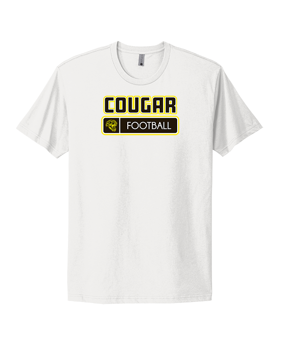 Cibola HS Football Pennant - Mens Select Cotton T-Shirt