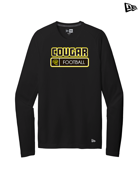 Cibola HS Football Pennant - New Era Performance Long Sleeve