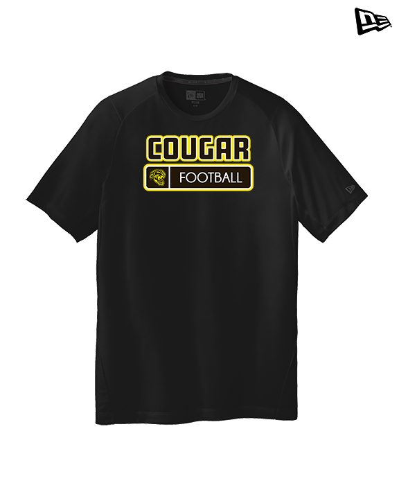 Cibola HS Football Pennant - New Era Performance Shirt