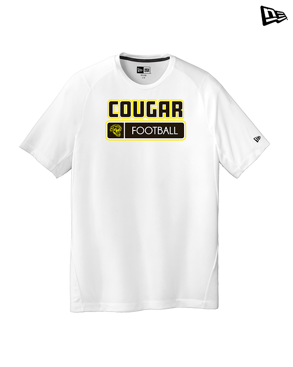 Cibola HS Football Pennant - New Era Performance Shirt