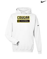 Cibola HS Football Pennant - Nike Club Fleece Hoodie