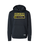 Cibola HS Football Pennant - Oakley Performance Hoodie