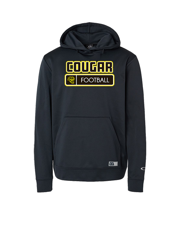 Cibola HS Football Pennant - Oakley Performance Hoodie