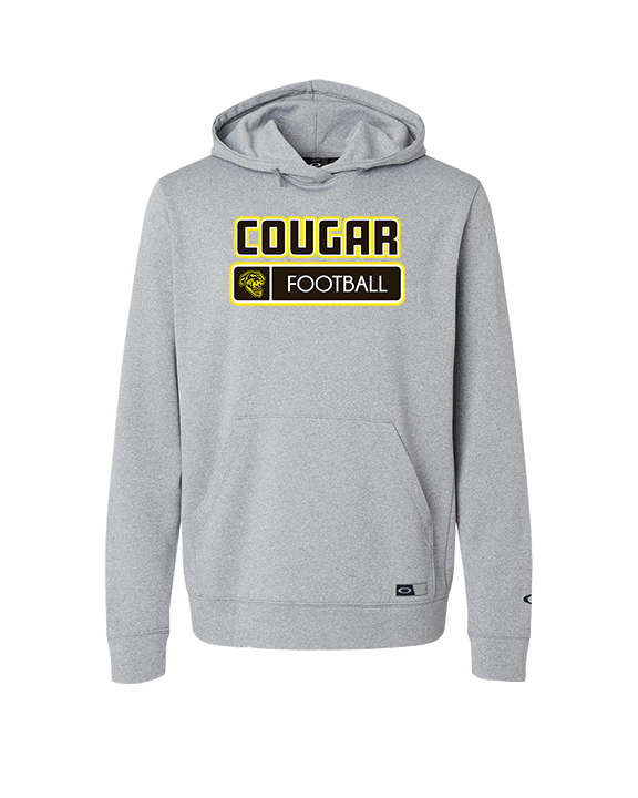 Cibola HS Football Pennant - Oakley Performance Hoodie