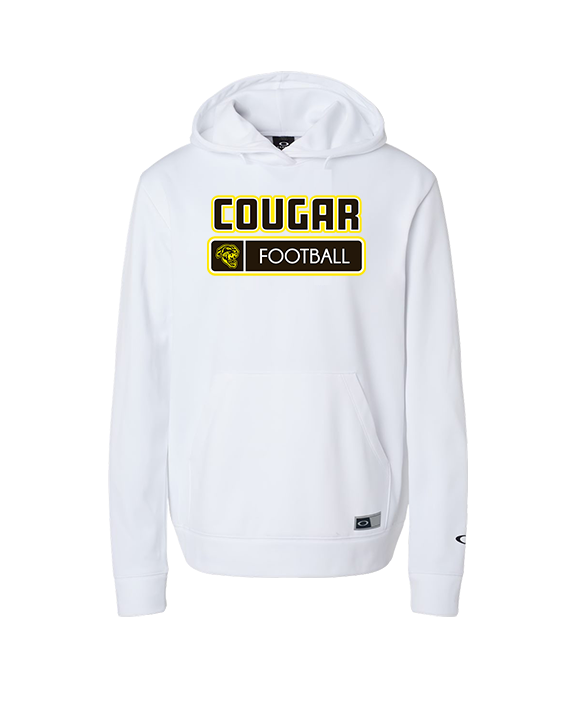 Cibola HS Football Pennant - Oakley Performance Hoodie