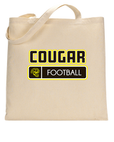 Cibola HS Football Pennant - Tote