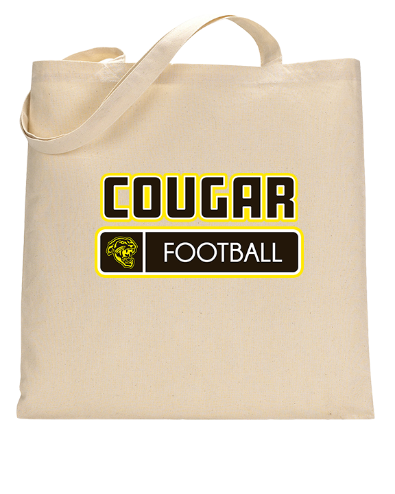 Cibola HS Football Pennant - Tote