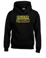 Cibola HS Football Pennant - Youth Hoodie