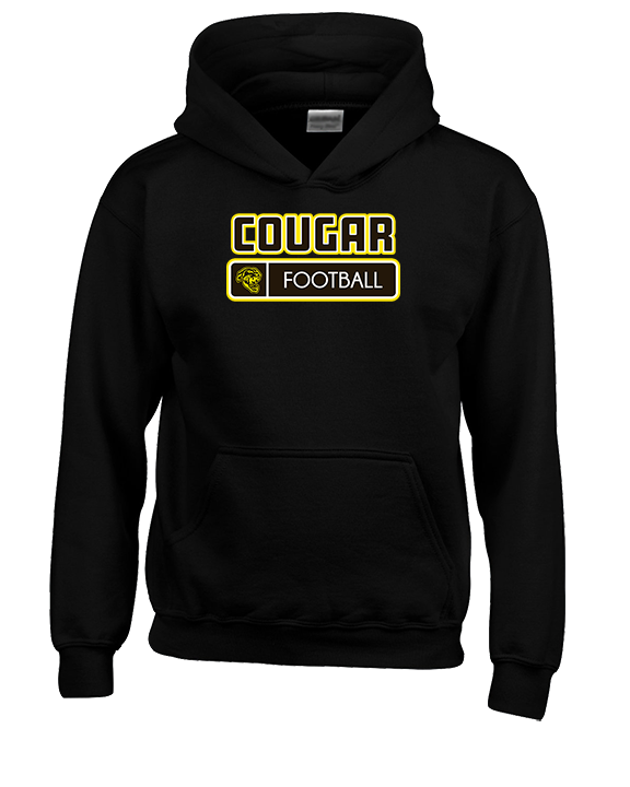 Cibola HS Football Pennant - Youth Hoodie