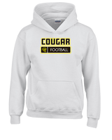 Cibola HS Football Pennant - Youth Hoodie