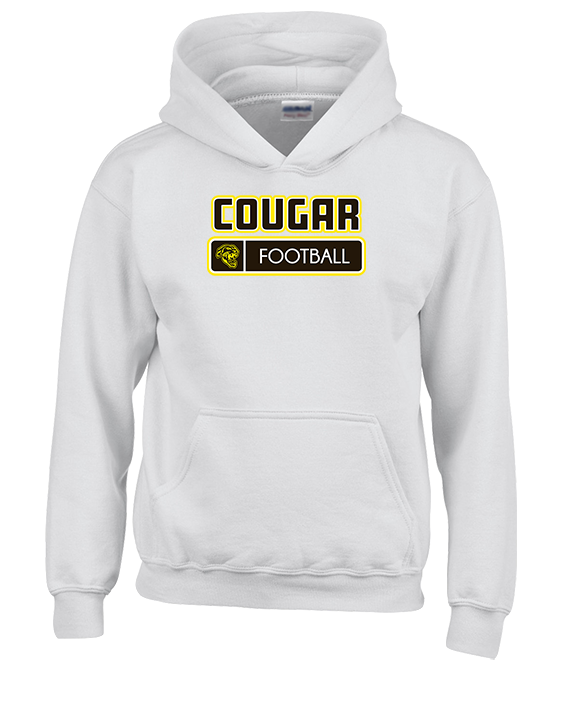 Cibola HS Football Pennant - Youth Hoodie