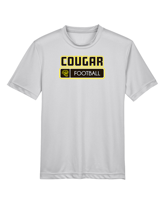 Cibola HS Football Pennant - Youth Performance Shirt