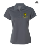 Cibola HS Football Stacked - Adidas Womens Polo