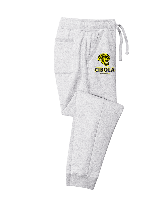 Cibola HS Football Stacked - Cotton Joggers