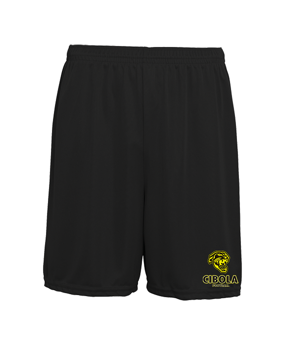 Cibola HS Football Stacked - Mens 7inch Training Shorts