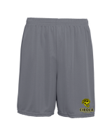 Cibola HS Football Stacked - Mens 7inch Training Shorts