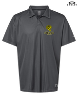 Cibola HS Football Stacked - Mens Oakley Polo