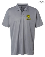 Cibola HS Football Stacked - Mens Oakley Polo