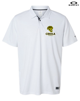 Cibola HS Football Stacked - Mens Oakley Polo