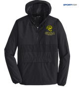 Cibola HS Football Stacked - Mens Sport Tek Jacket