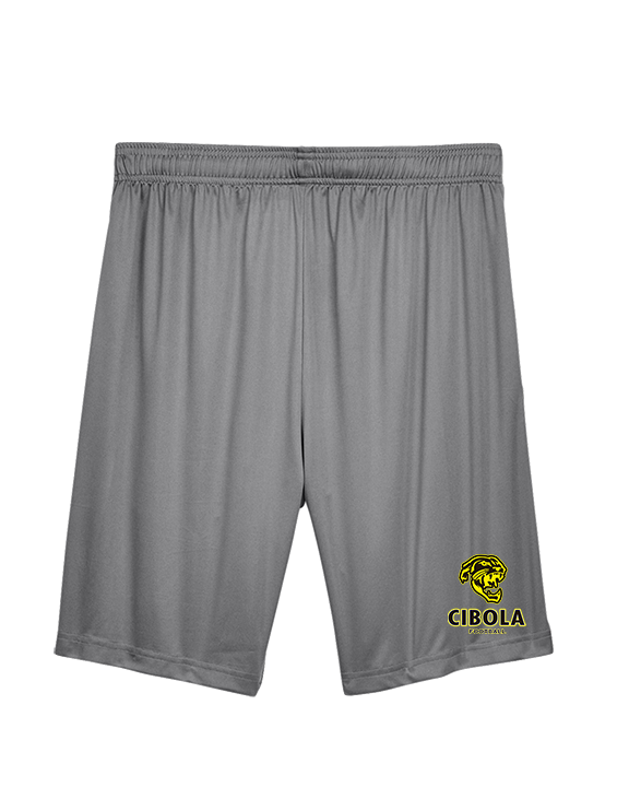 Cibola HS Football Stacked - Mens Training Shorts with Pockets