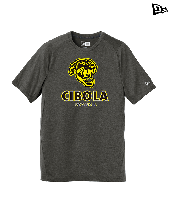 Cibola HS Football Stacked - New Era Performance Shirt