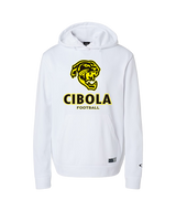 Cibola HS Football Stacked - Oakley Performance Hoodie