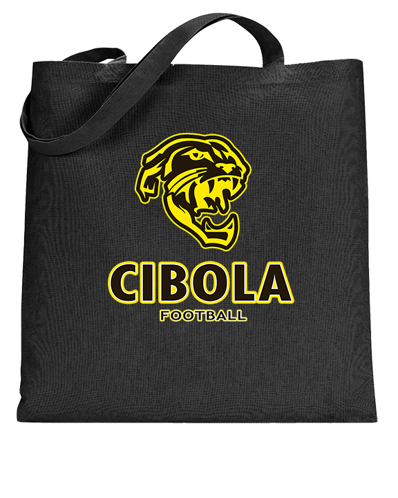 Cibola HS Football Stacked - Tote