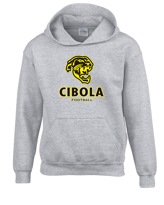 Cibola HS Football Stacked - Unisex Hoodie